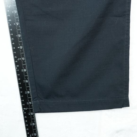 CQR Pants Mens 38x32 Navy Blue Tactical Cargo Outdoor Ripstop Workwear Uniform - Picture 9 of 11